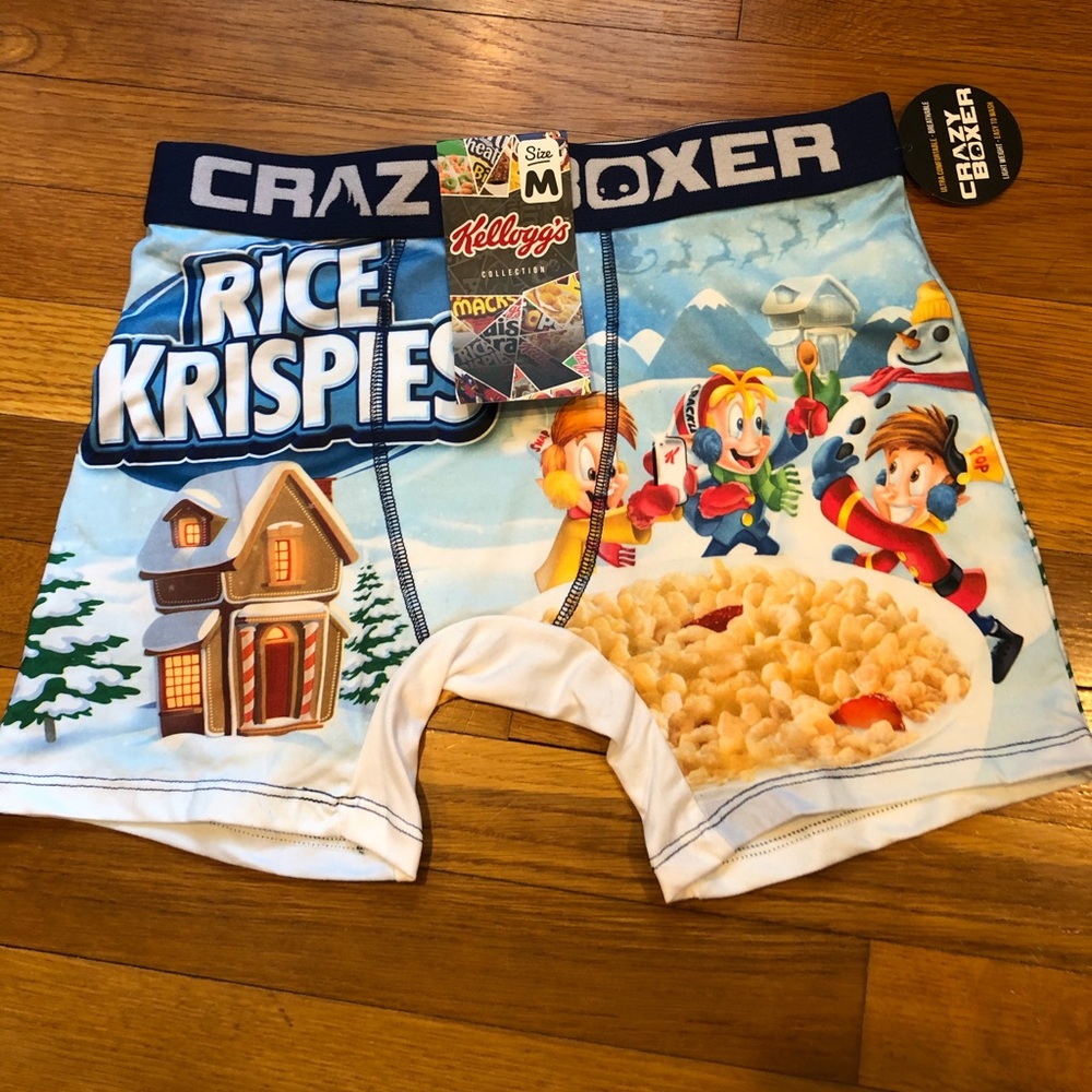 Rice Krispies Crazy Boxers